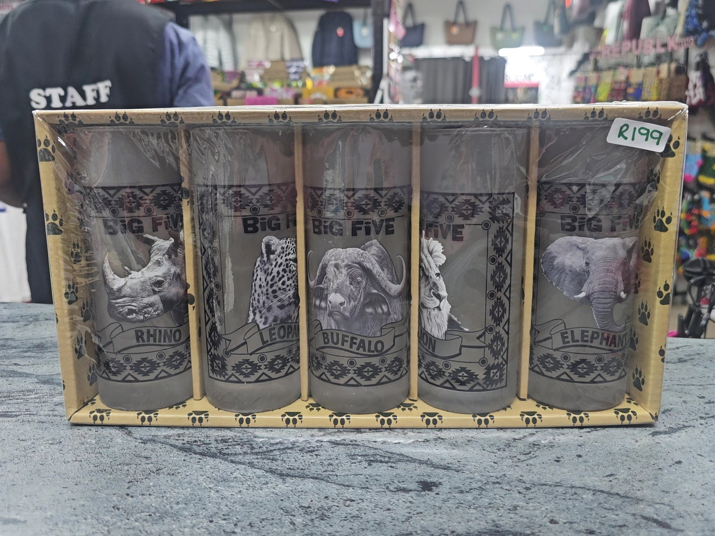 Big 5 Glass Sets