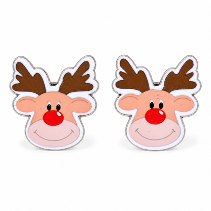 Christmas Character Stud Earrings