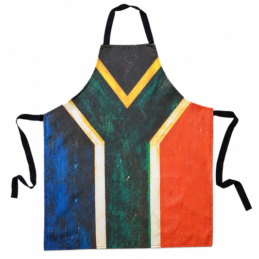 Vintage South African Flag Apron