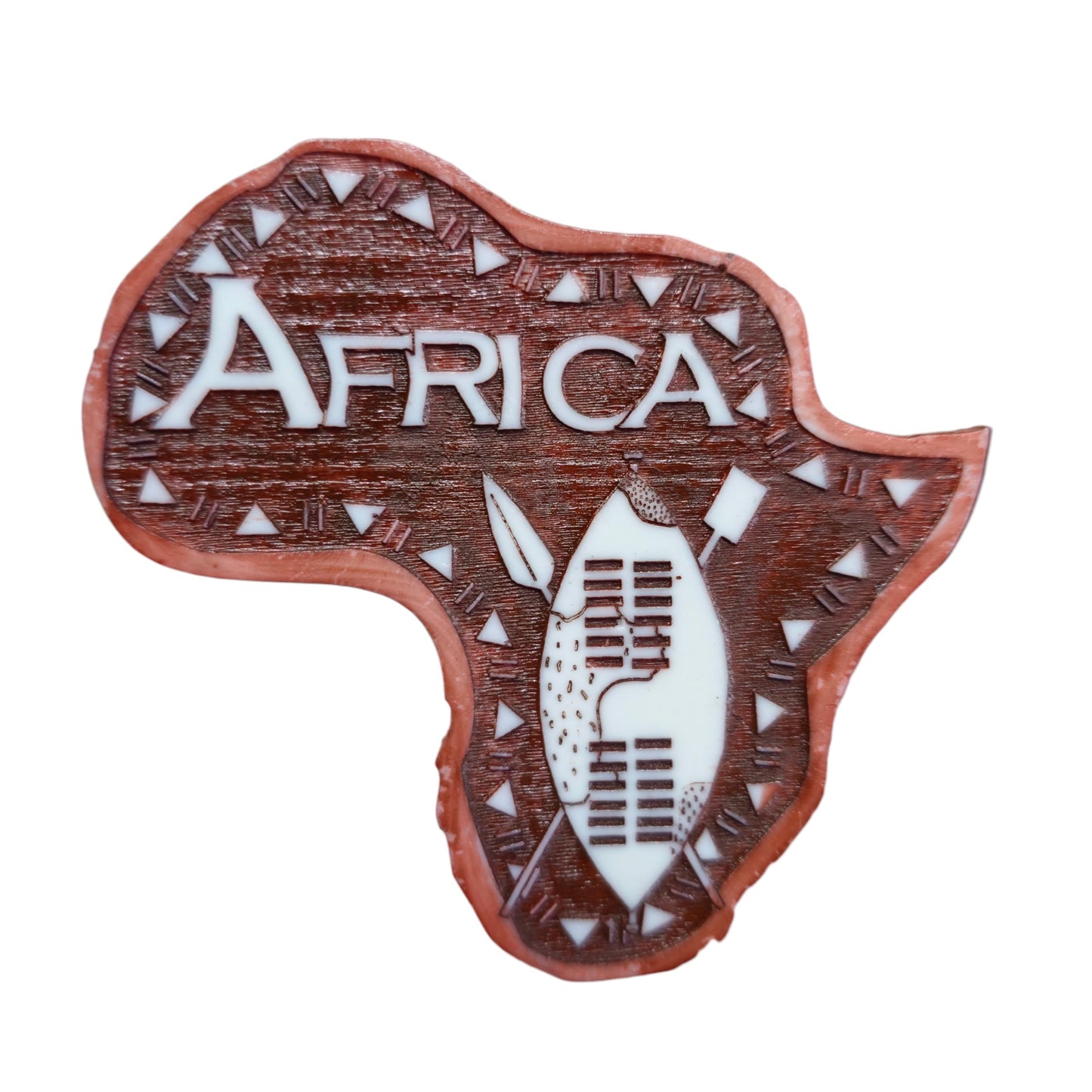 Africa Resin Magnet
