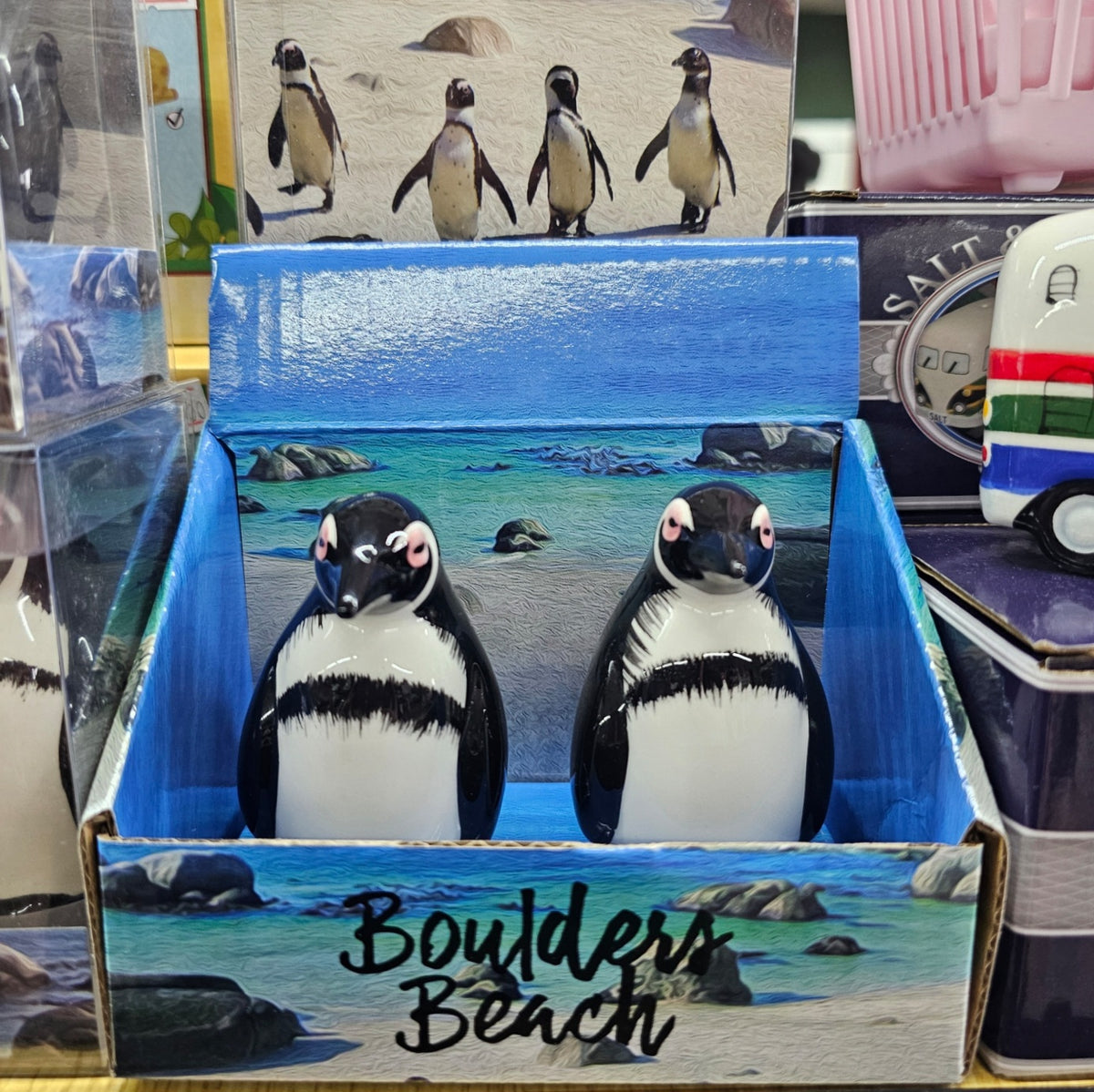 Salt & Pepper Boulders Penguins - Sharon's Factory Shop