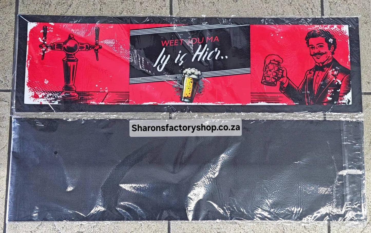 Cheeky Pardoy SA Bar Mats