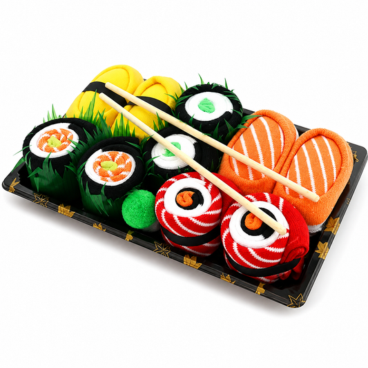 Sushi Socks | 5 piece Gift Pack