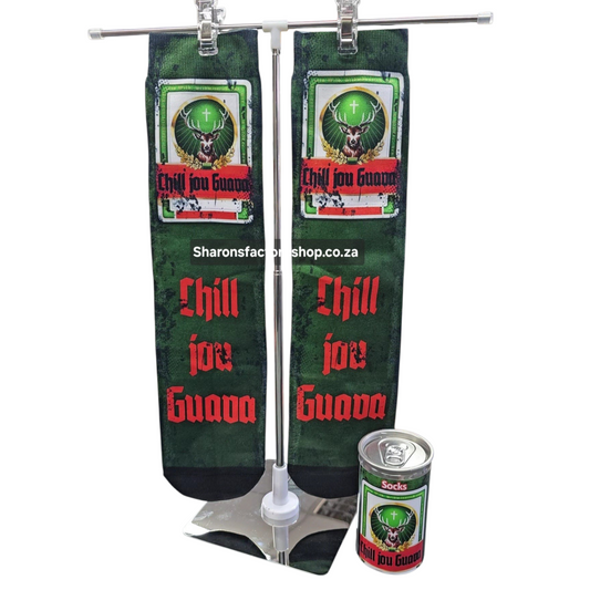 Chill Jou Guava Parody Socks
