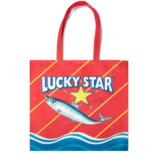 Grocery Bag - Lucky Fish