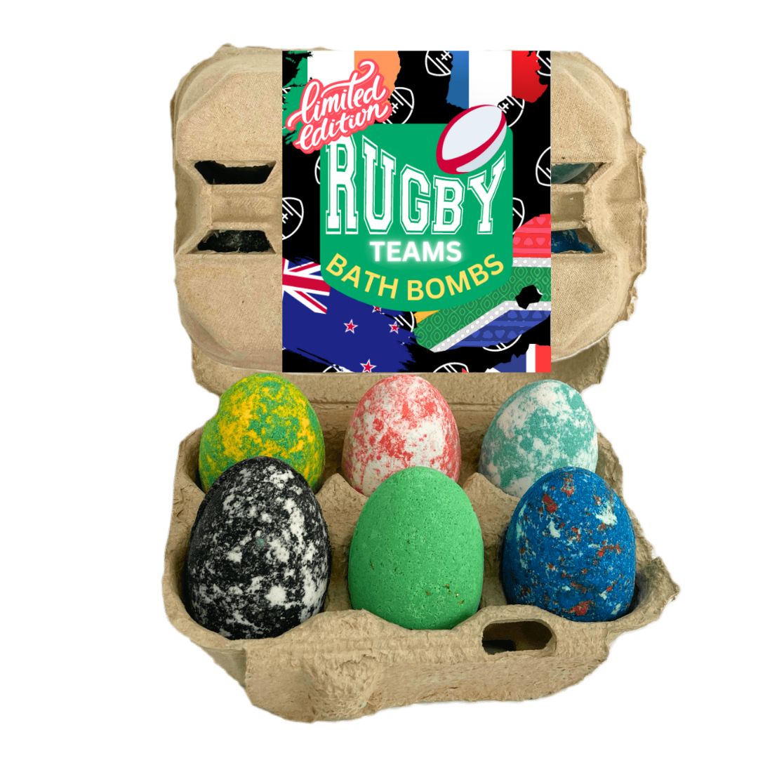 Rugby Teams Bath Bombs