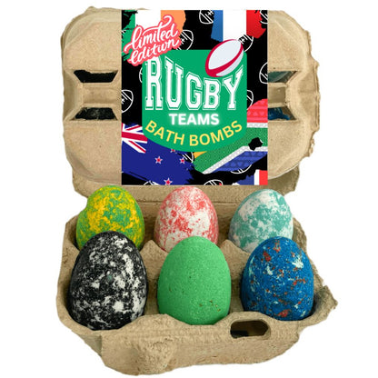 Rugby Teams Bath Bombs