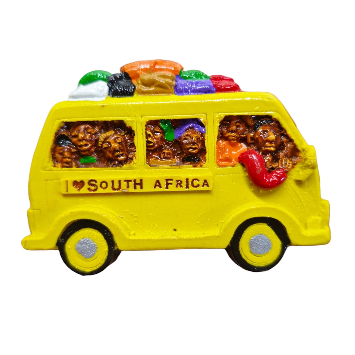 Resin Side Taxi SA Magnet