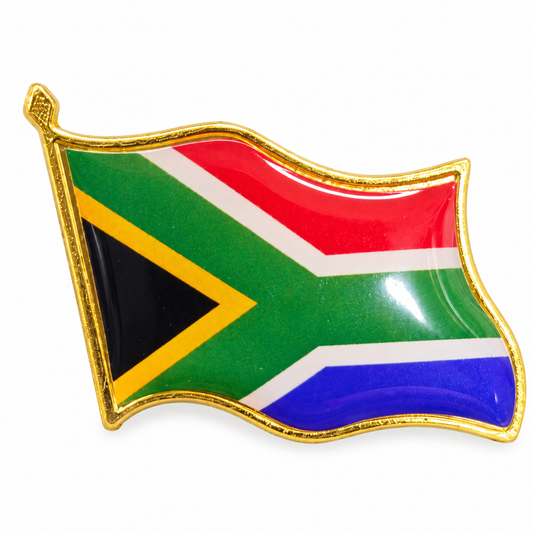 South African Flag Lapel Pin