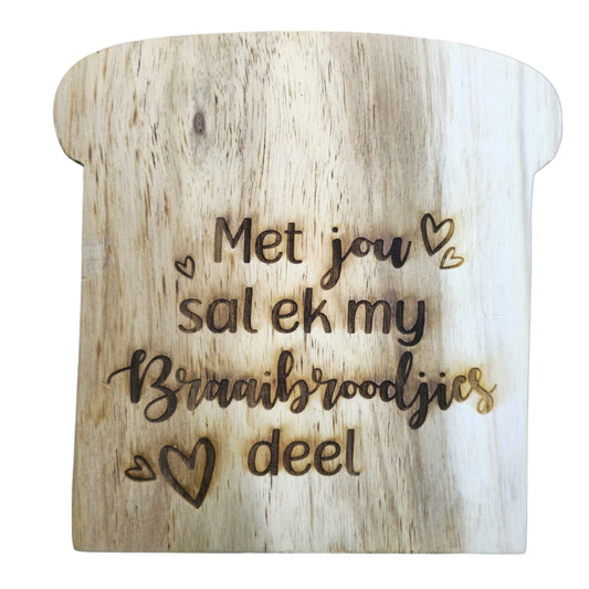 BraaiBroodjie Board