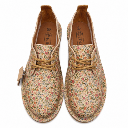 Tan Lace Up Veldskoen | Genuine Leather