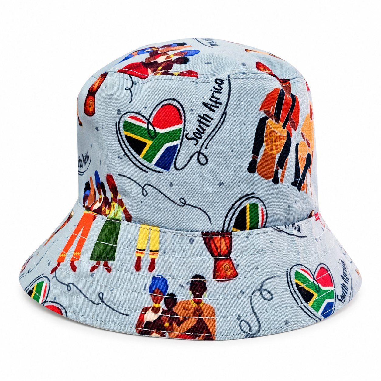 SA Culture Bucket Hat
