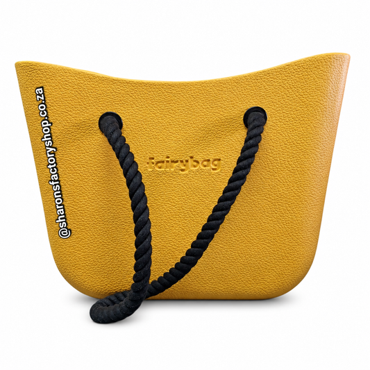 Mustard Large Fairybag
