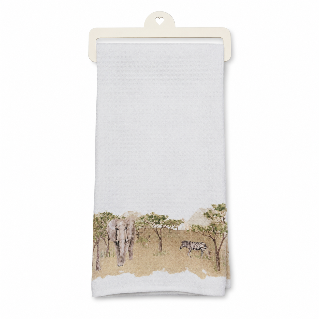 Waffle Dish Towels Inspired By Africa