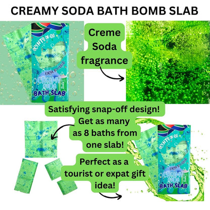 Creamy Soda Bath Slab