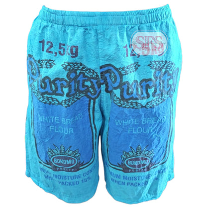 Turquoise Unisex Flourbag Baggies | Meelbroeke