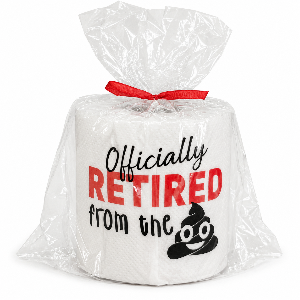 Retirement & Boss Toilet Paper Gag Gifts