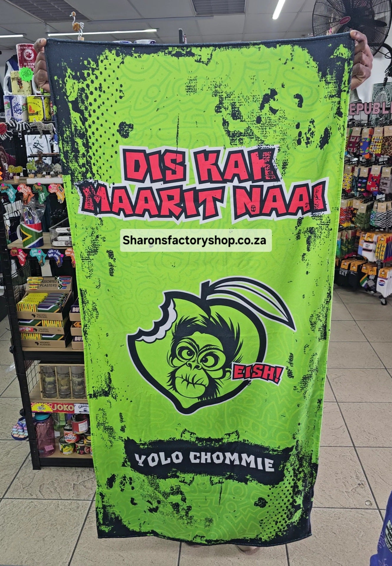 Cheeky Spaza Large Beach Towels