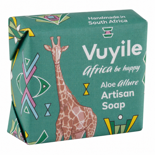 Vuyile Artisan Soaps 45g | Handmade Natural Soap - Sharon's Factory Shop