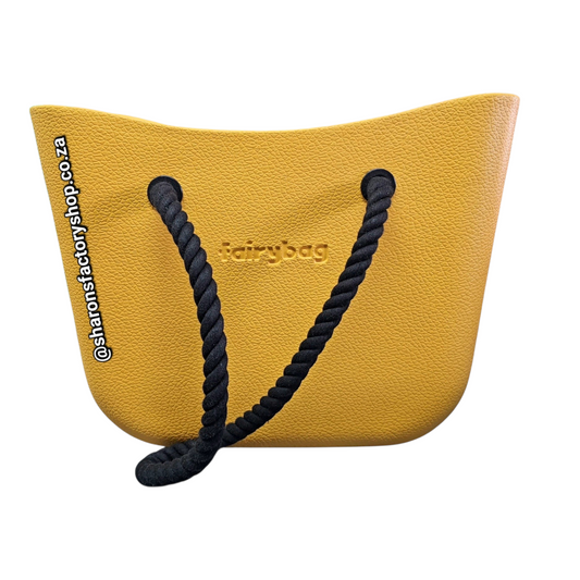Mustard Large Fairybag