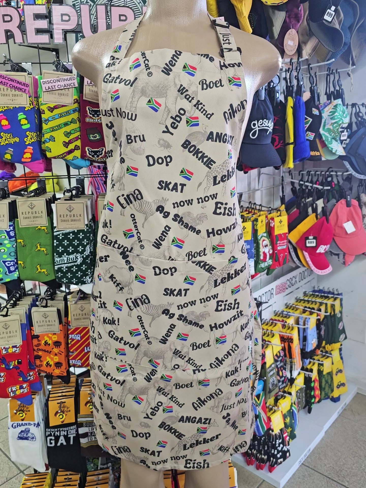 SA Aprons Unisex