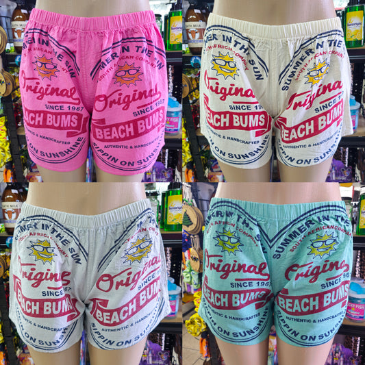 Off white beach bums Flour Bag Supa shorts