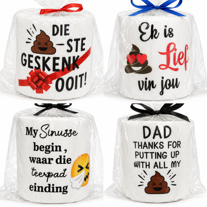 Funny Toilet Paper Gag Gifts