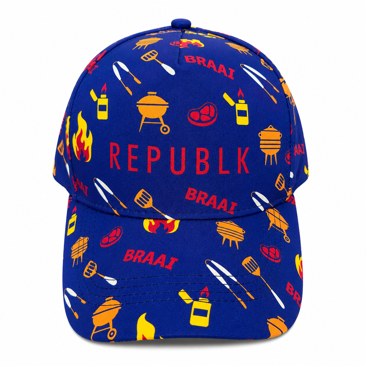 Adult Republk Braai Cap