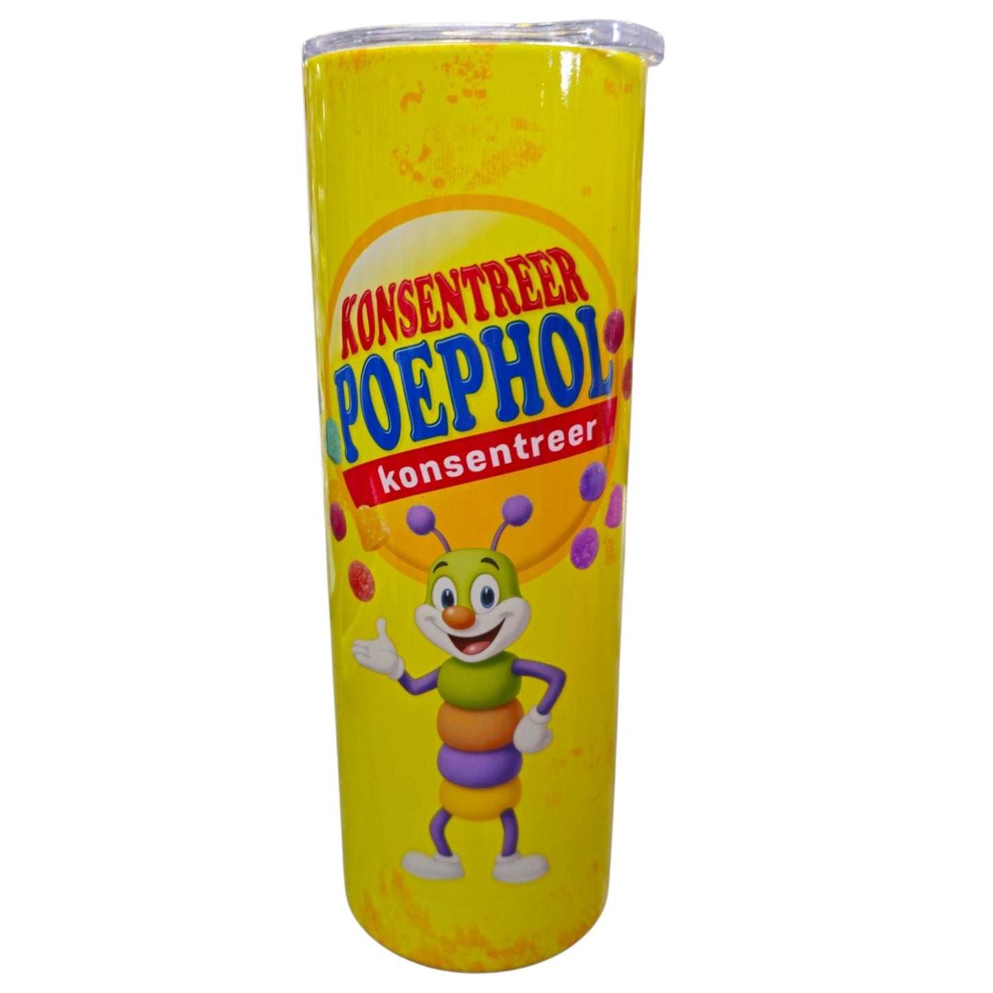 Parody Stainless Steel Tumbler 600ml
