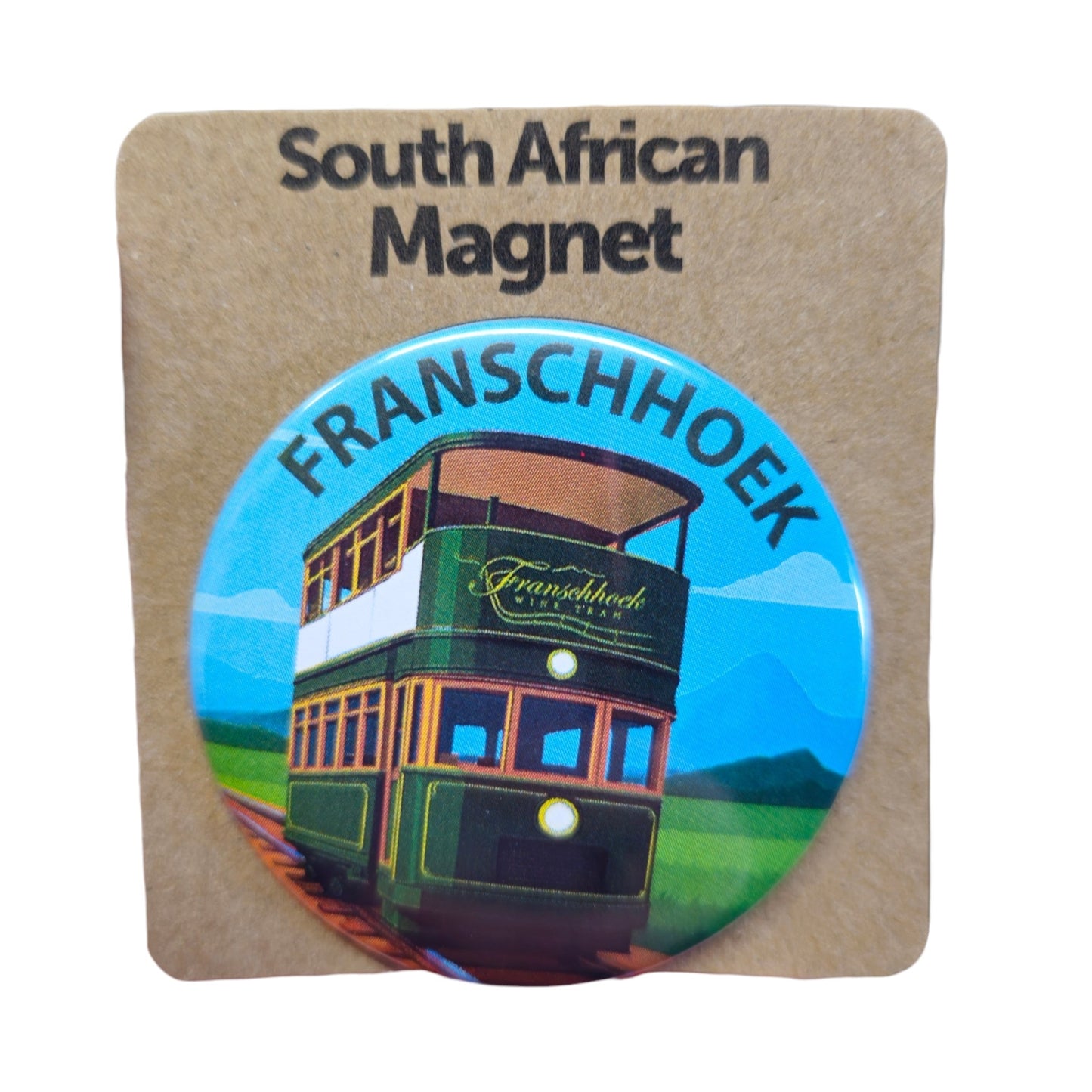 South African Iconic Landmark Magnets