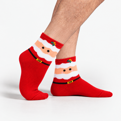 Adult Christmas Mid Crew Socks