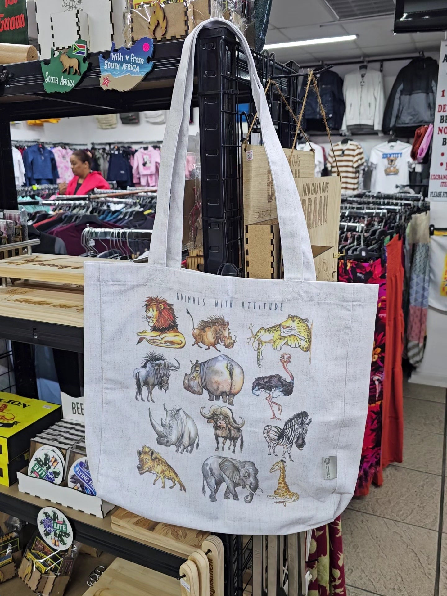 South Africa Tote Bags