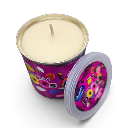 Parody Vanilla Scented Tin Candles