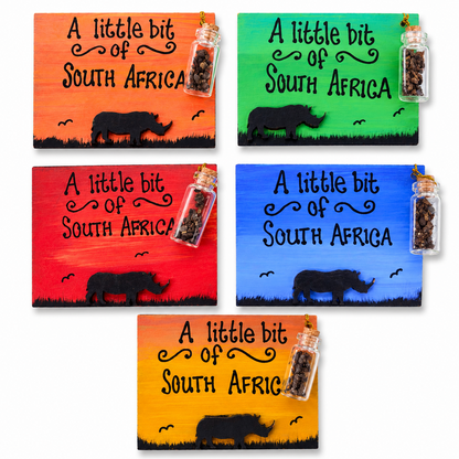 Little Bit of SA - Rhino Magnet