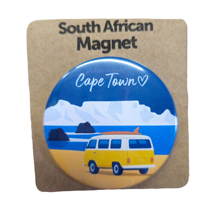 South African Iconic Landmark Magnets