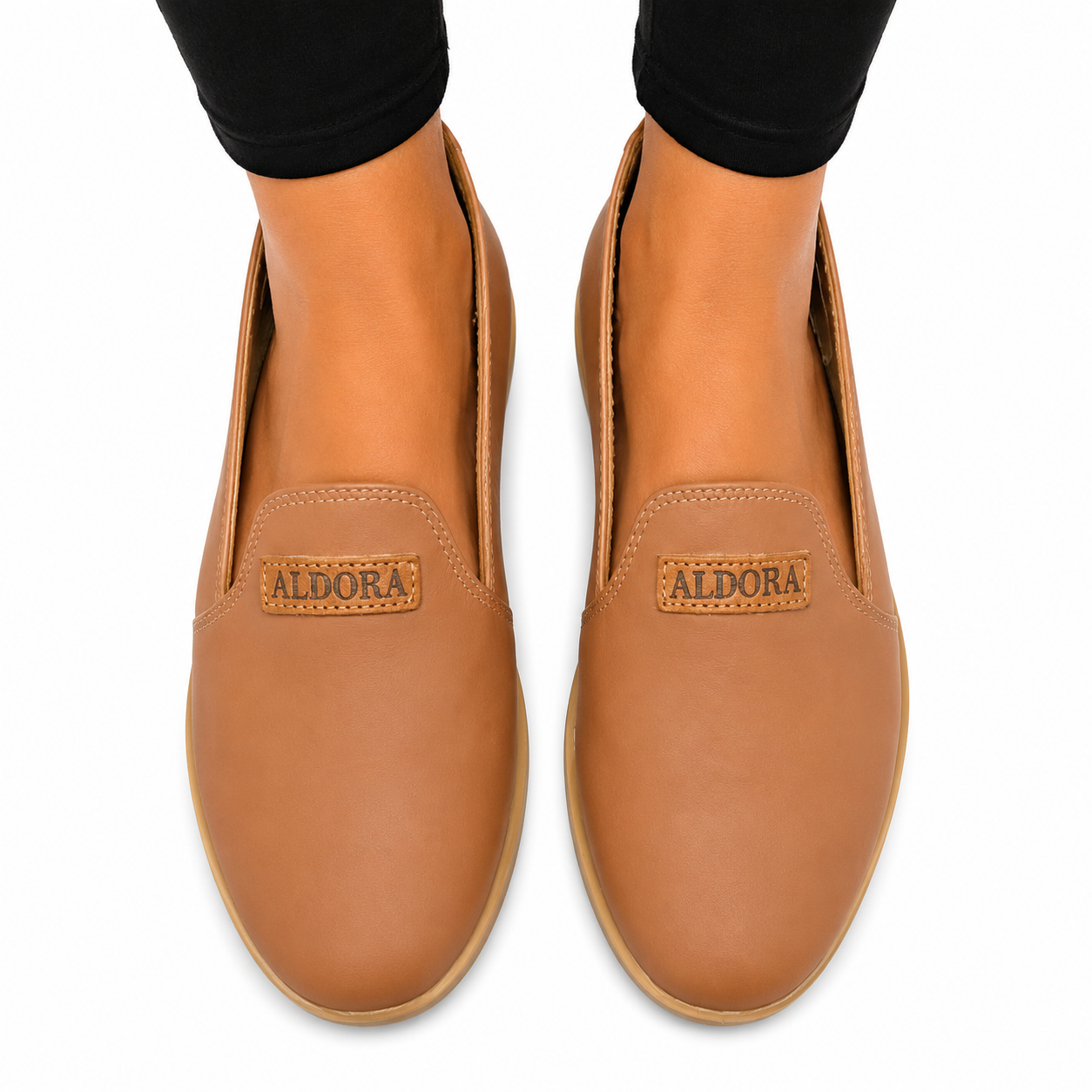 Aldora Tan Loafer
