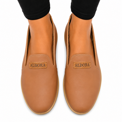Aldora Tan Loafer