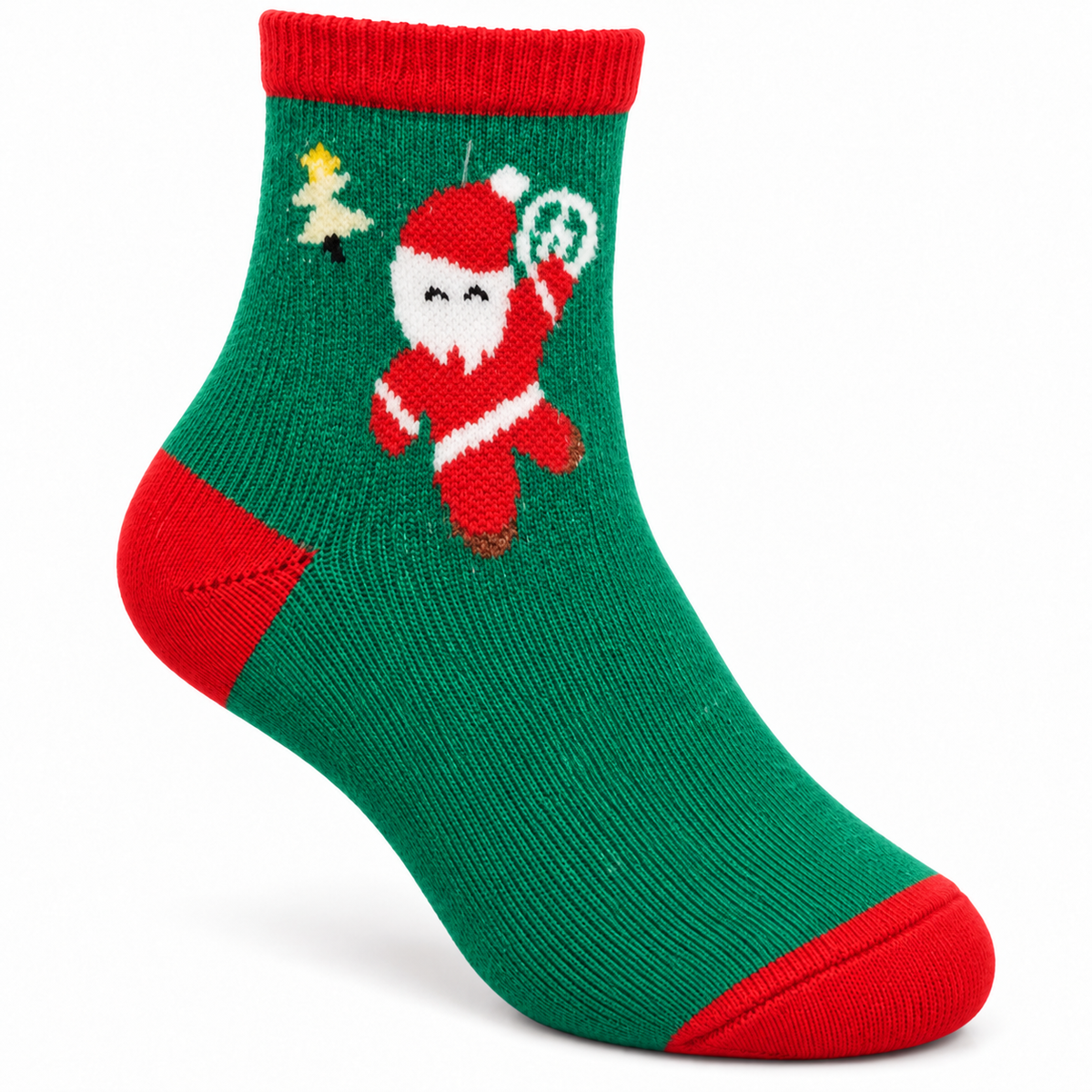 Adult Christmas Mid Crew Socks