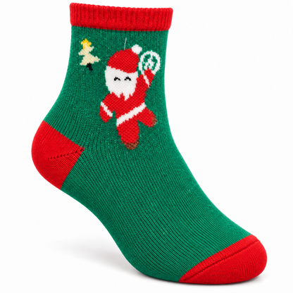 Adult Christmas Mid Crew Socks