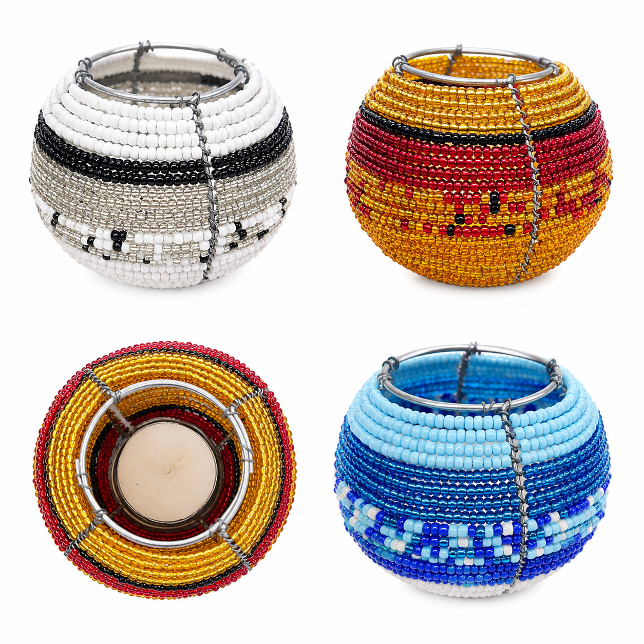 Zulu Tealight Pot Holders