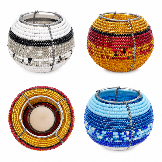 Zulu Tealight Pot Holders
