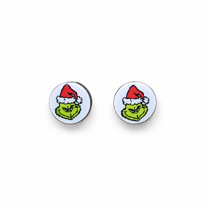 Petite Christmas Stud Earrings