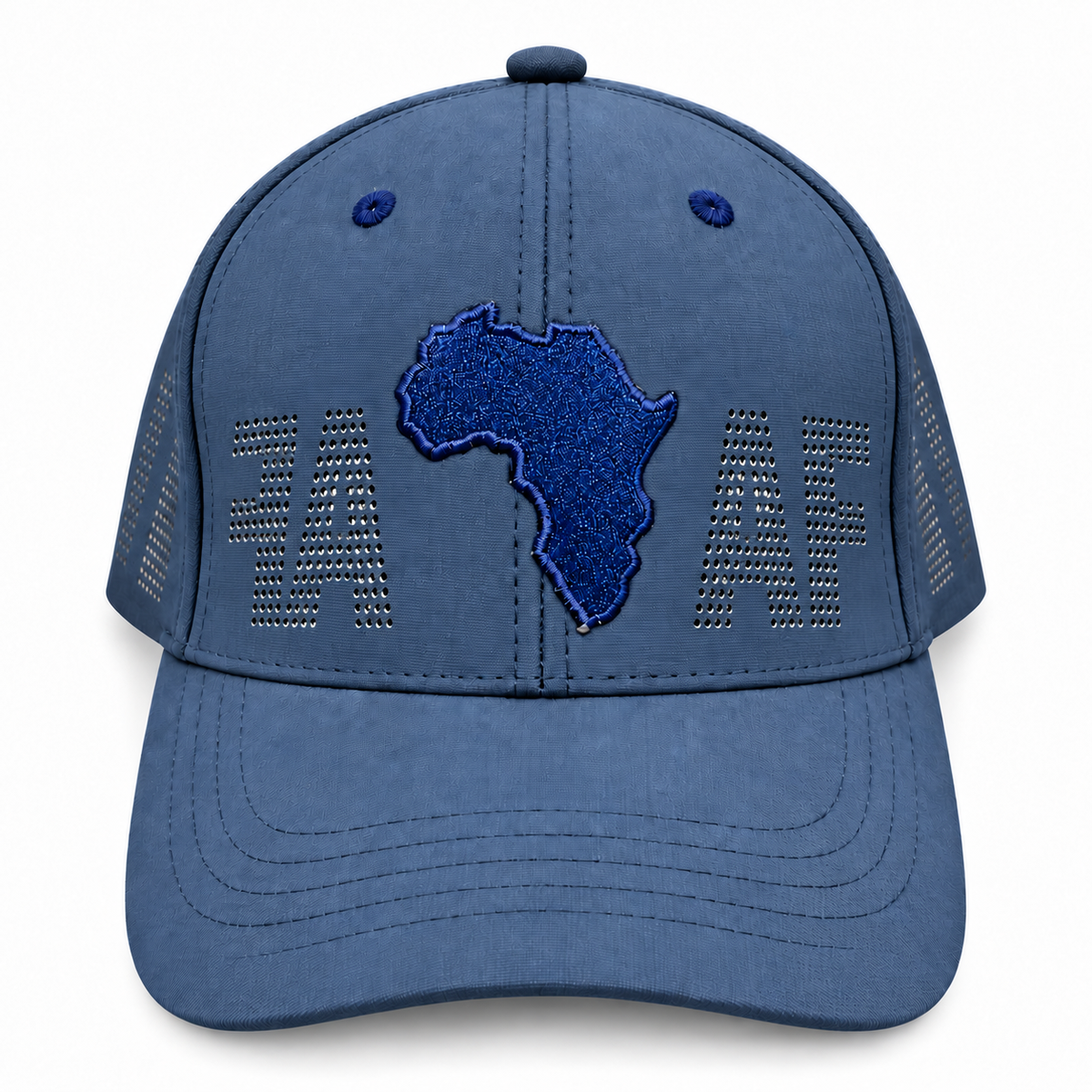 Africa Embroidered Adult Caps
