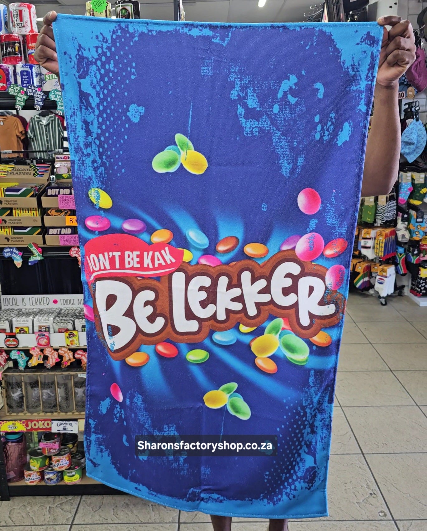 Cheeky Spaza Medium Beach Towels