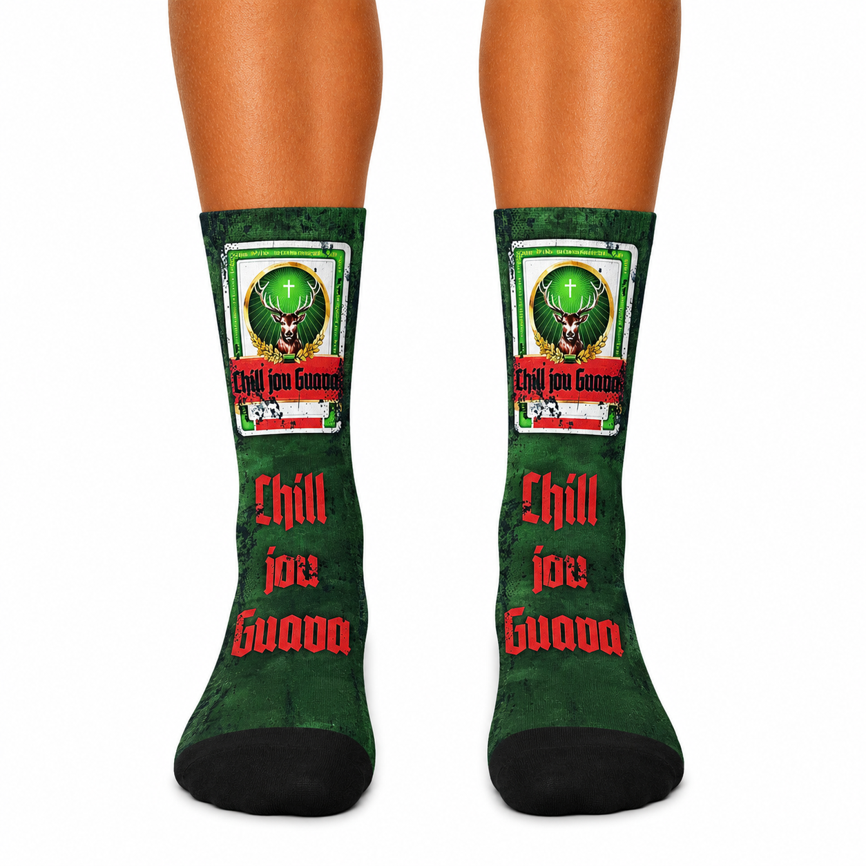 Parody Adult Socks