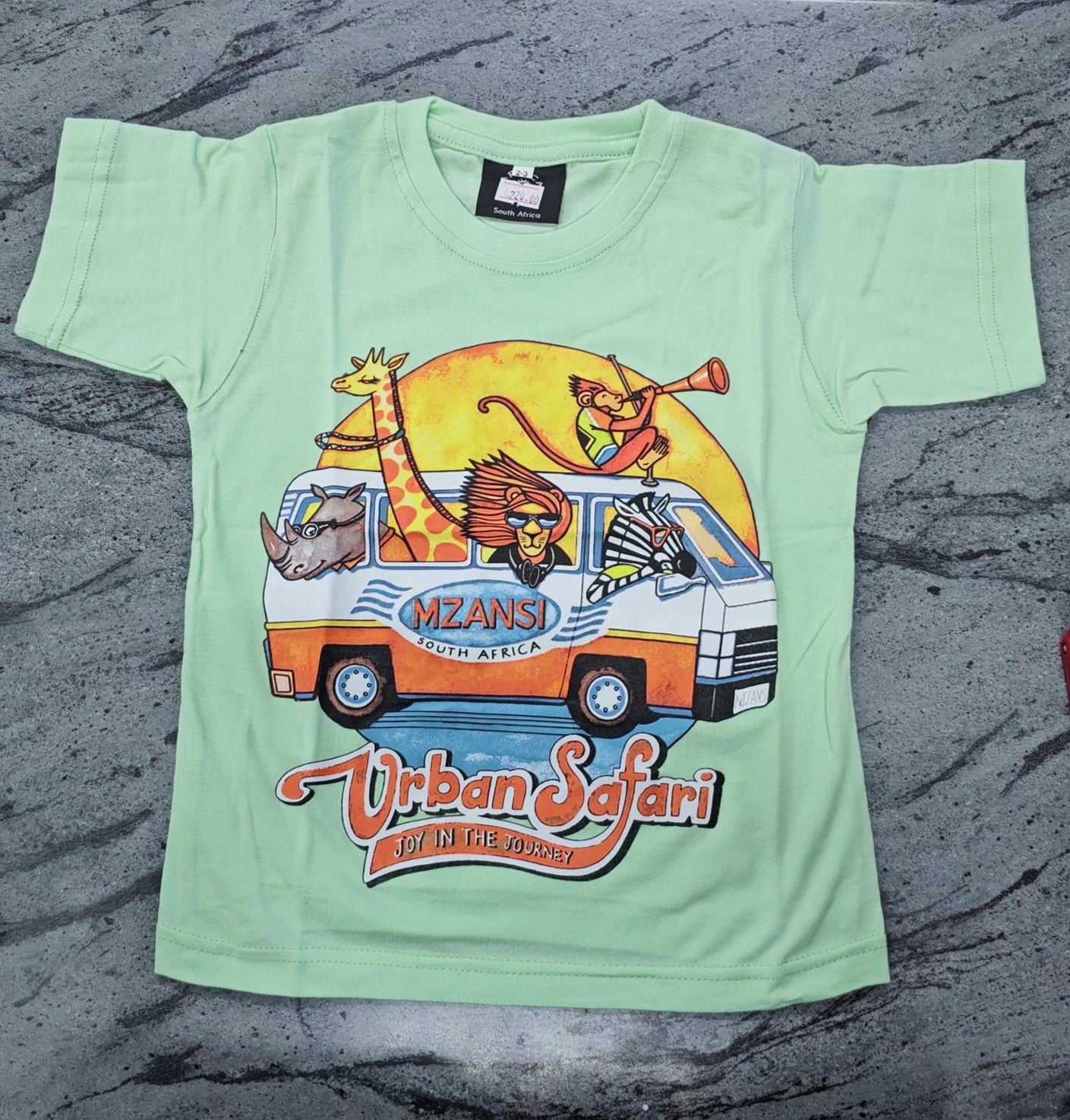 Unisex Kiddies SA Tees