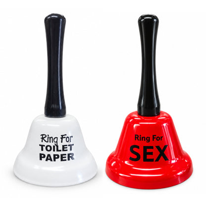 Novelty “Ring For” Hand Bell | Gag Gift