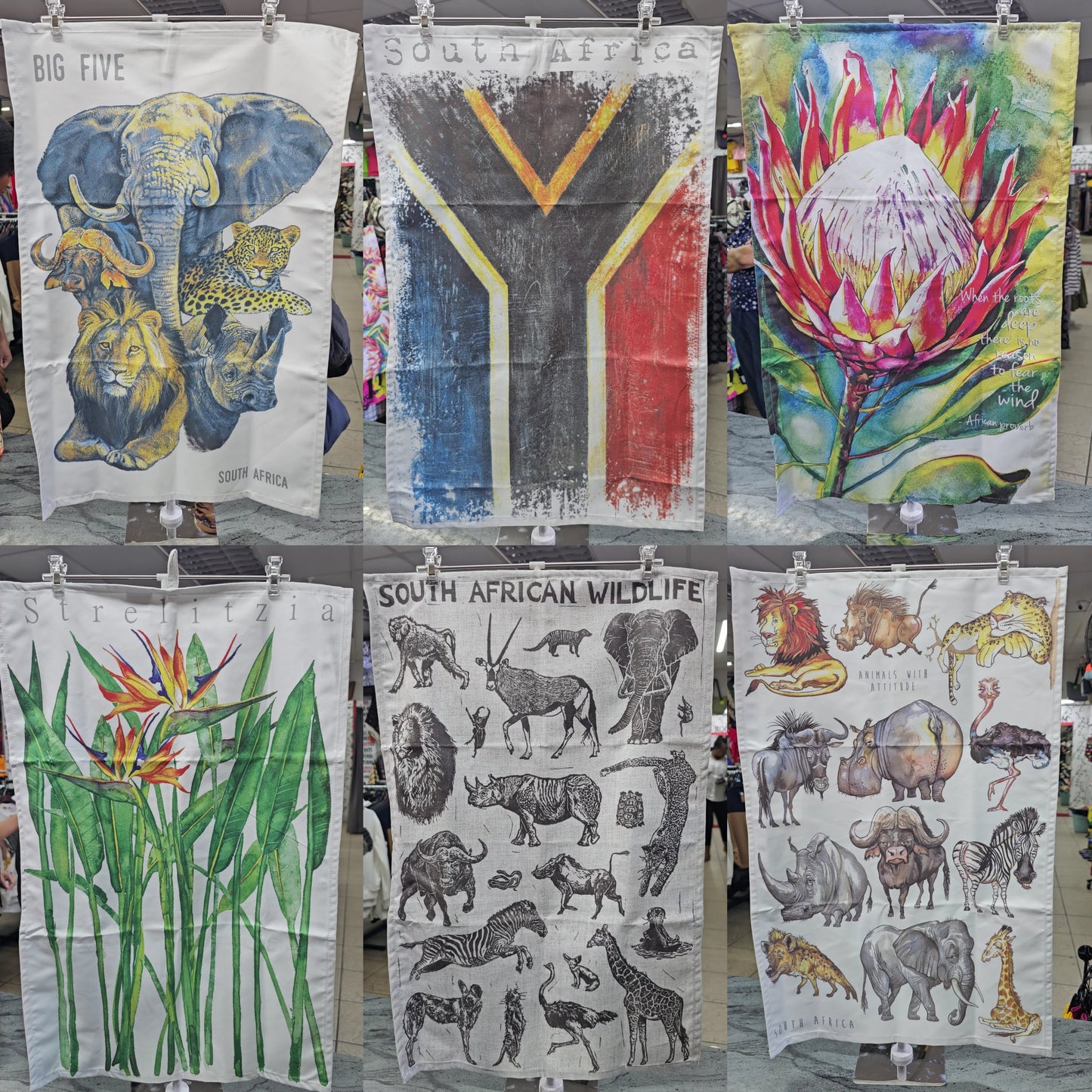 Soft SA Tea Towels