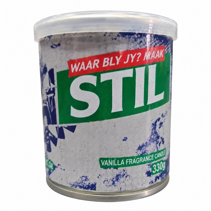 Parody Vanilla Scented Tin Candles
