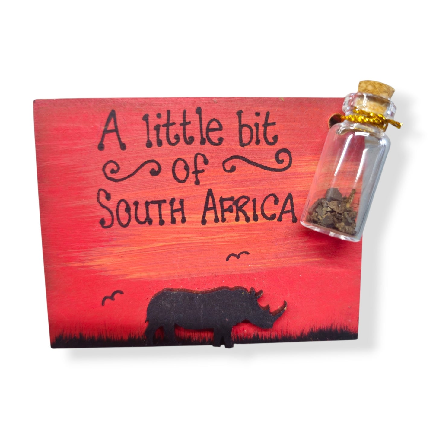 Little Bit of SA - Rhino Magnet